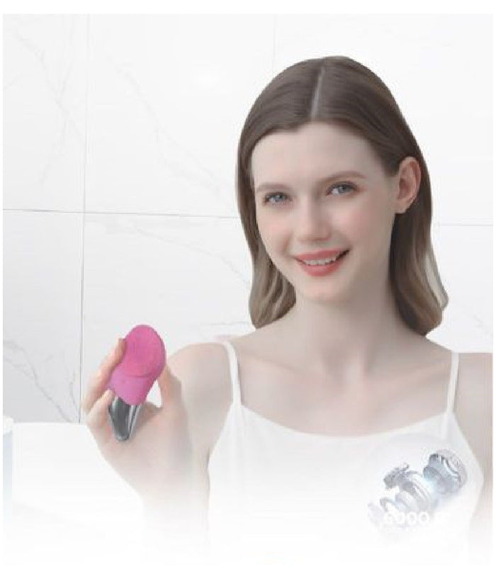 Spazzola Pulizia Profonda Viso Elettrica Facciale Detergente Massaggio Mx-8420         