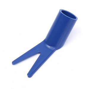 Trade Shop - Spazzola Raschietto Con Spugna Per Pulizia Acquario Rete Forchetta Ghiaia -