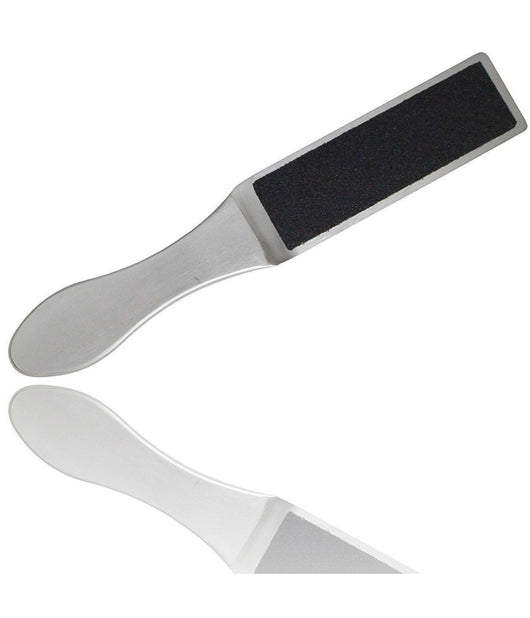 Spazzola Raspa Professionale 670 Lima Scrubber Piedi Pedicure Esfoliante         