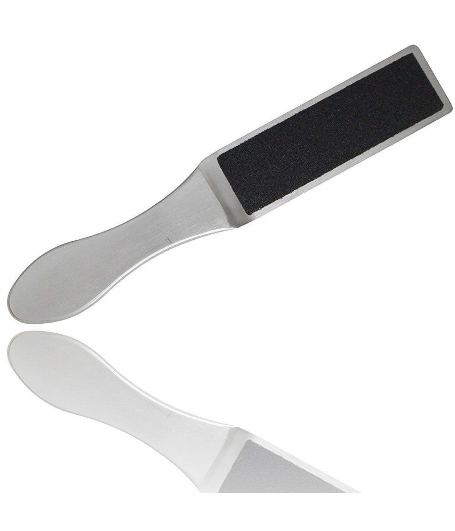 Spazzola Raspa Professionale 670 Lima Scrubber Piedi Pedicure Esfoliante         