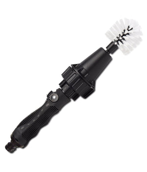 Spazzola Rotante Acqua Pulisci Moto Auto Bicicletta Lavaggio Cerchioni Brushhero         