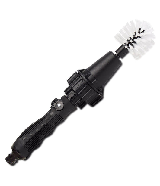 Spazzola Rotante Acqua Pulisci Moto Auto Bicicletta Lavaggio Cerchioni Brushhero         