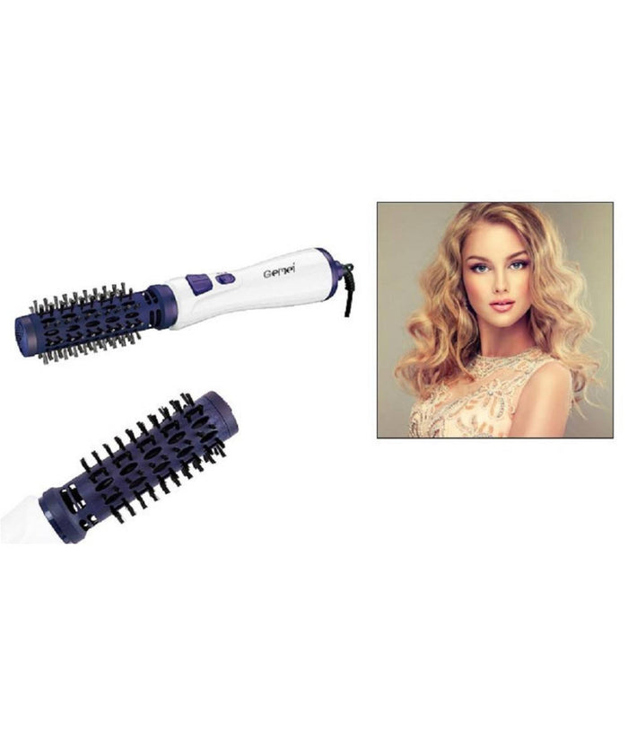 Spazzola Rotante Ad Aria Calda Asciugacapelli Styler Capelli Gm-4826 1000w Piastra         