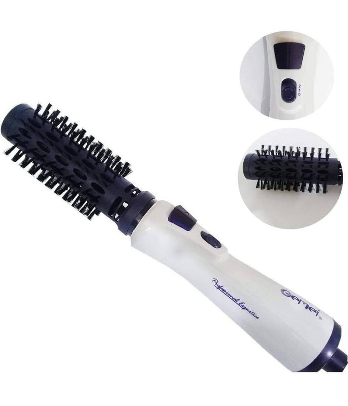 Spazzola Rotante Ad Aria Calda Asciugacapelli Styler Capelli Gm-4826 1000w Piastra         