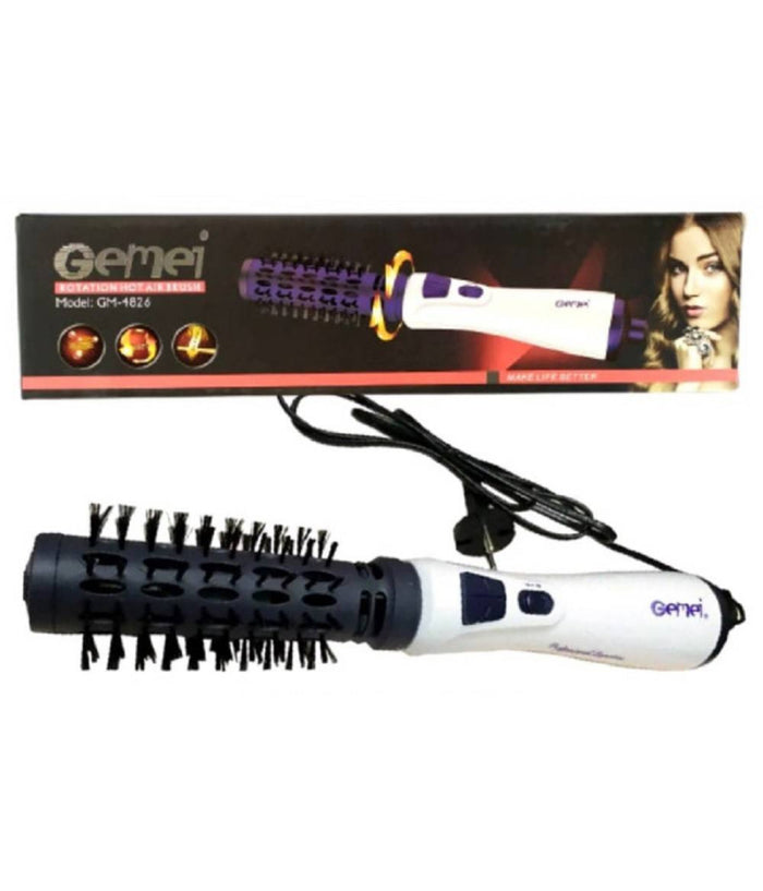 Spazzola Rotante Ad Aria Calda Asciugacapelli Styler Capelli Gm-4826 1000w Piastra         
