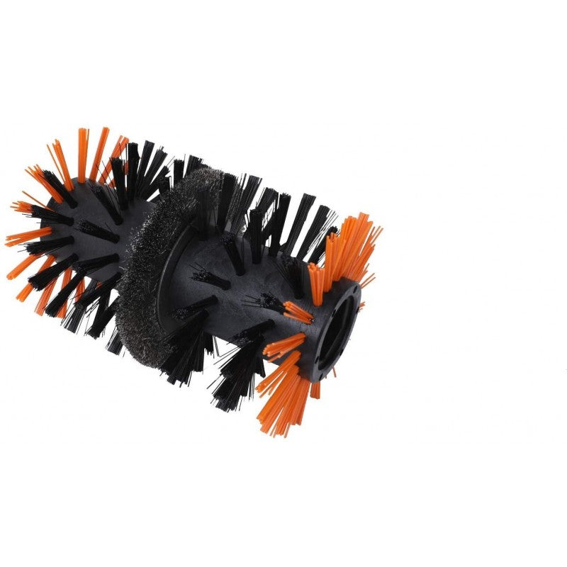 Spazzola Setole Nylon Dure + Pulizia Fughe In Metallo per Wg441E.9