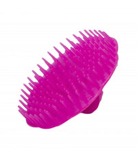 Spazzola Shampoo Massaggiante In Silicone Morbido Per Capelli Pulizia Cuoio Capelluto         