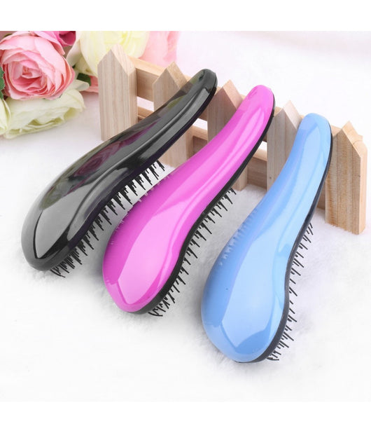 Spazzola Tangle Tamer Districante Scioglie Nodi Dai Capelli Pettina E Spazzola         