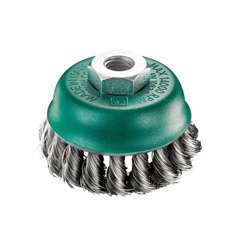 Spazzola Tazza 70 Ma14 Rit Inox Bl Sit