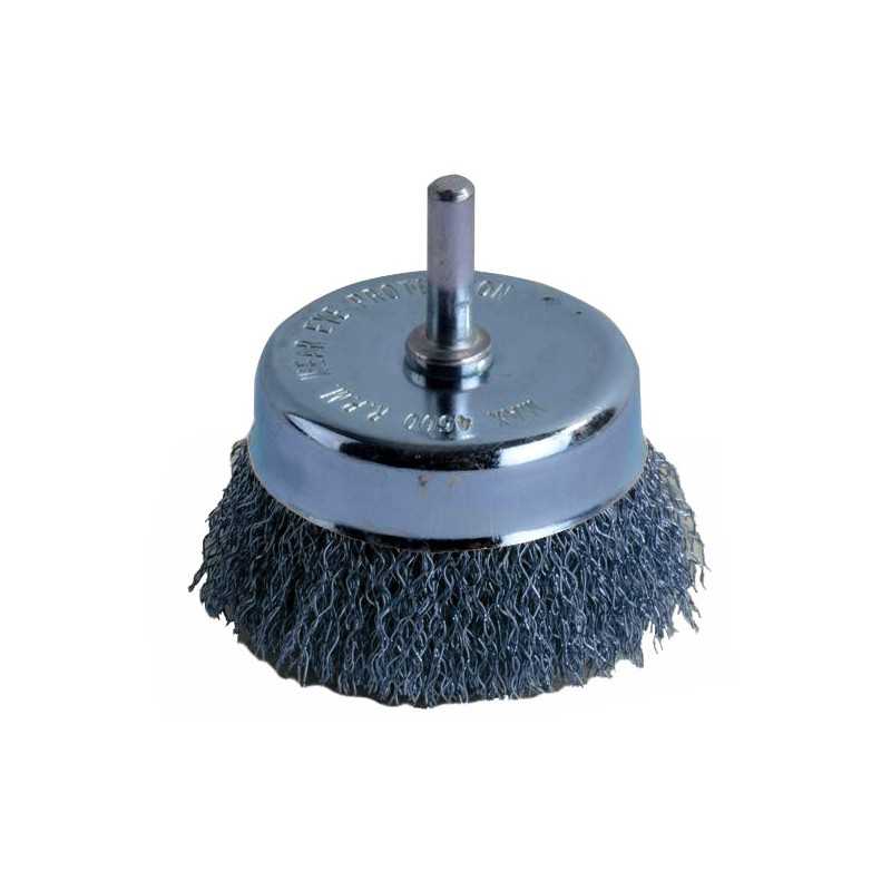 Spazzola Tazza 75 Codulo Inox Excel 09300