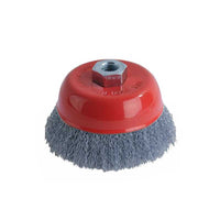 Spazzola Tazza 75 Ma14 Zincata Excel 09301