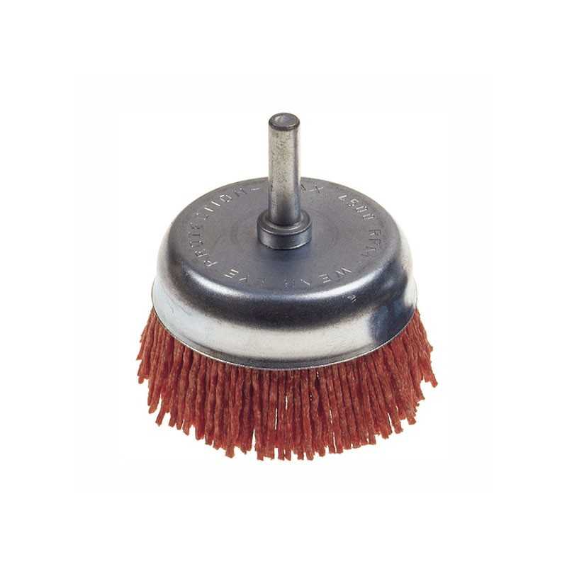 Spazzola Tazza Nylon 70 Gr. 80 Cod 497.35 Pg