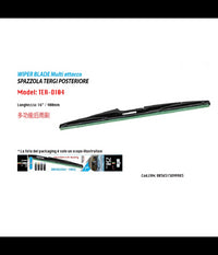 Spazzola Tergi Posteriore Universale 16" / 400 Mm Lunotto Ricambi Per Auto         