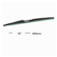 Spazzola Tergi Posteriore Universale 16" / 400 Mm Lunotto Ricambi Per Auto         