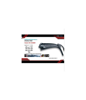 Spazzola Tergicristallo Auto Universale Multiattacco 21"/525mm Ter-unv009 Maxtech         