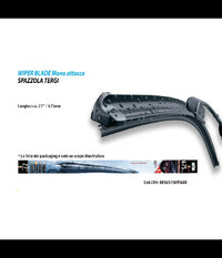 Spazzola Tergicristallo Per Auto Universale 27" 675mm Maxtech Ter-cr027         