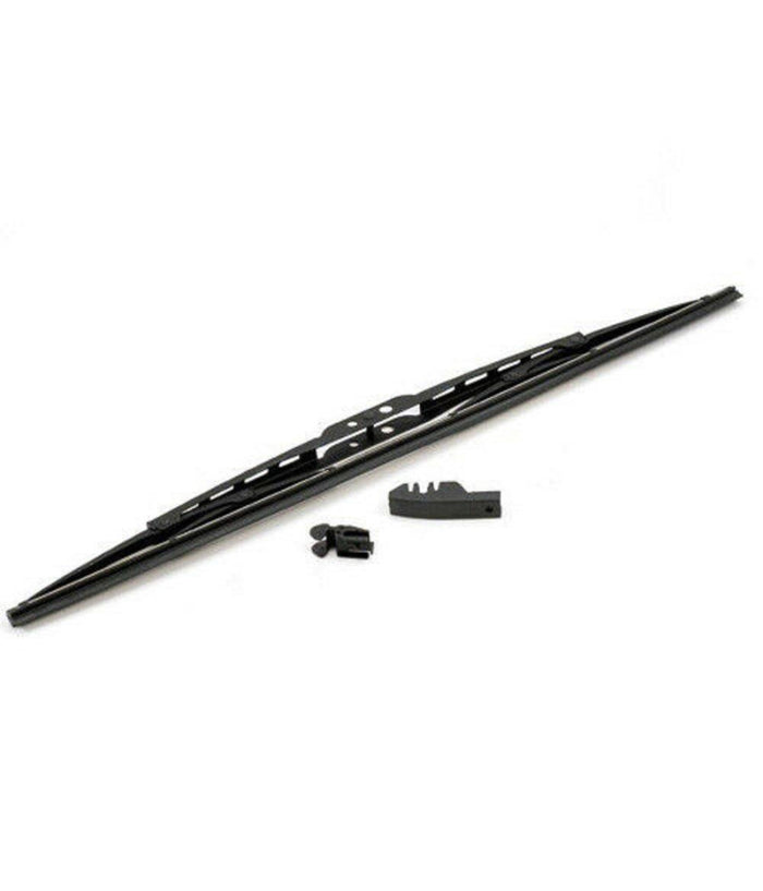 Spazzola Tergicristallo Standard Singola Per Auto In Metallo E Gomma 41 Cm         