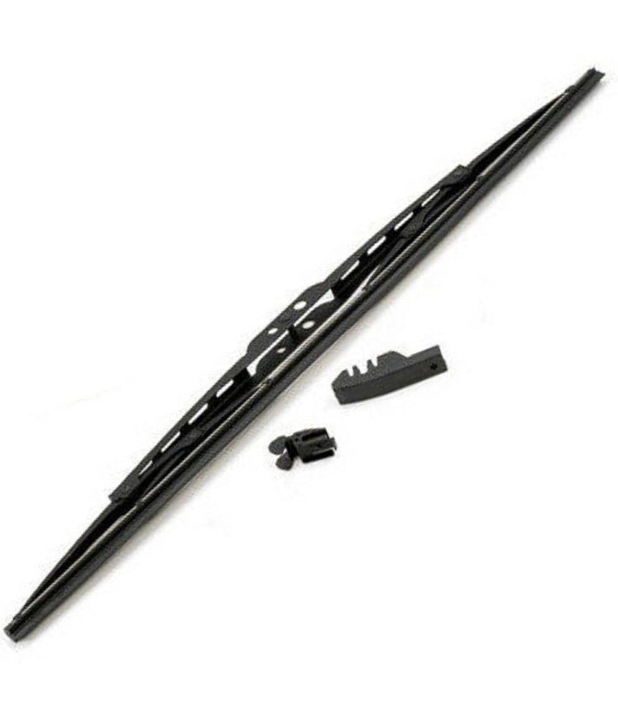 Spazzola Tergicristallo Standard Singola Per Auto In Metallo E Gomma 41 Cm         