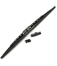 Spazzola Tergicristallo Standard Singola Per Auto In Metallo E Gomma 41 Cm         