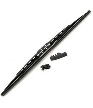 Spazzola Tergicristallo Standard Singola Per Auto In Metallo E Gomma 41 Cm         