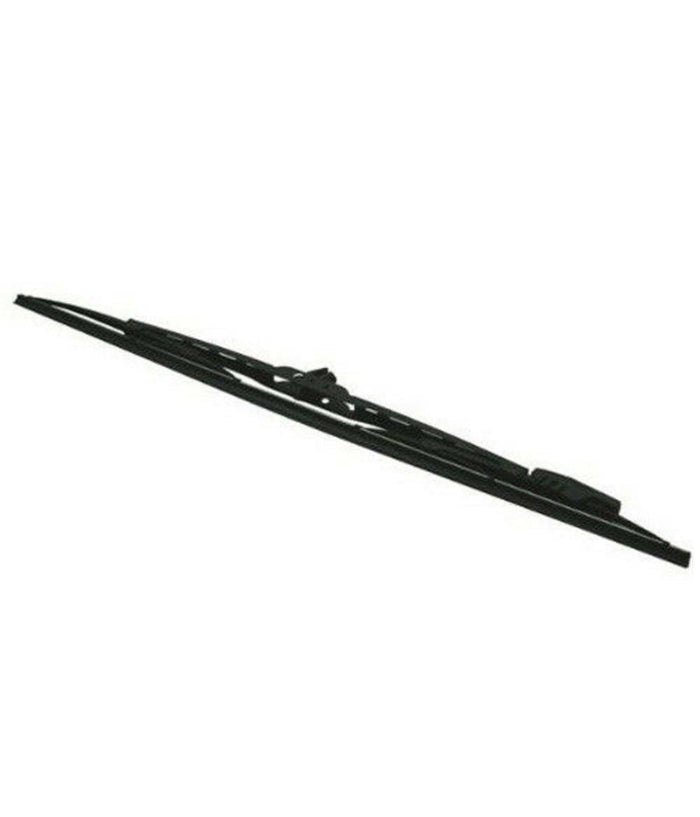 Spazzola Tergicristallo Standard Singola Per Auto In Metallo E Gomma 61 Cm         