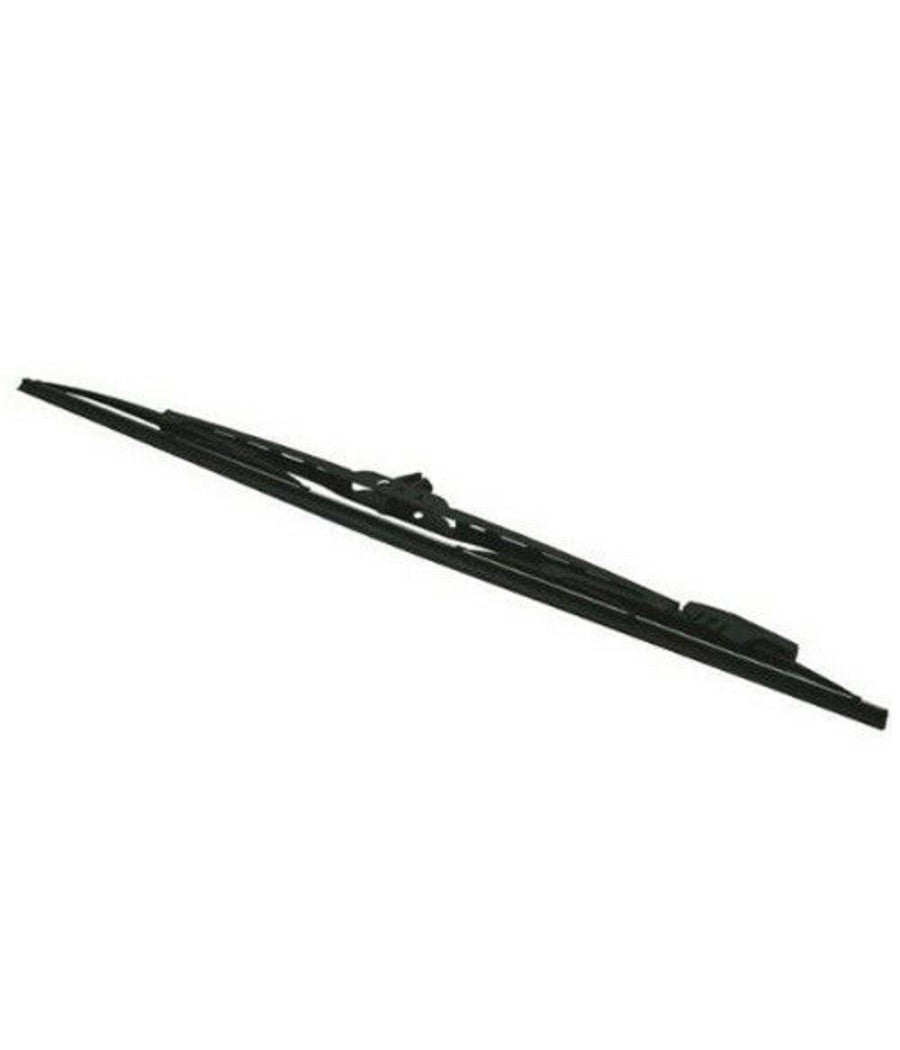 Spazzola Tergicristallo Standard Singola Per Auto In Metallo E Gomma 61 Cm         