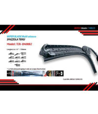 Spazzola Tergicristallo Universale Multi Attacco Auto 14"/350mm Ter-unv002 Maxtech         