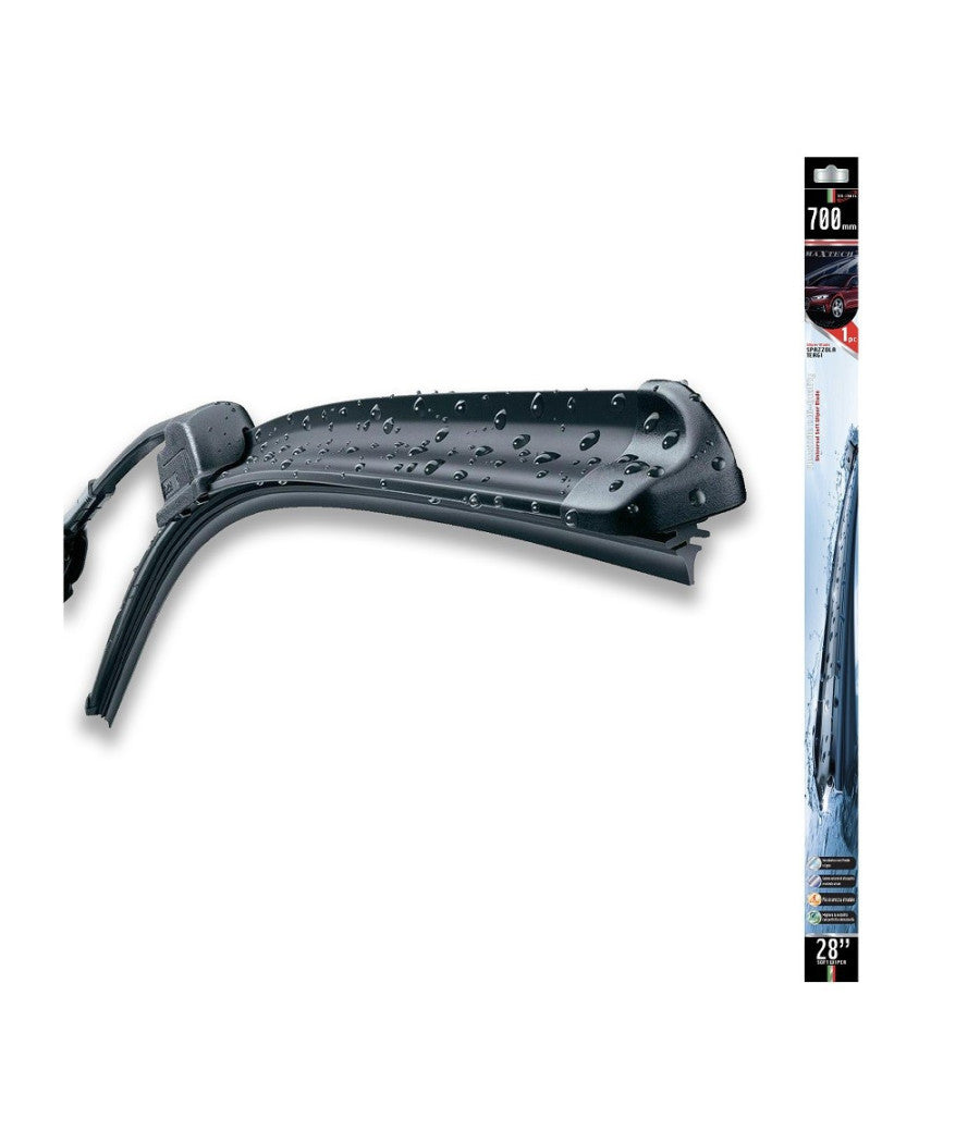 Spazzola Tergicristallo Universale Per Auto 700 Mm 28'' Maxtech Ter-cr028         