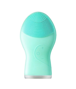 Spazzola Ultrasonica Per Pulizia Viso Faccia Esfoliante Massaggiatore Antietà          