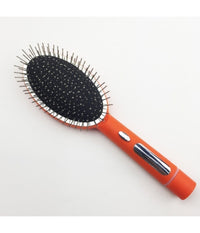 Spazzola Vibrante Magnetica Antistatica Terapia Massaggiante Ricrescita Capelli         