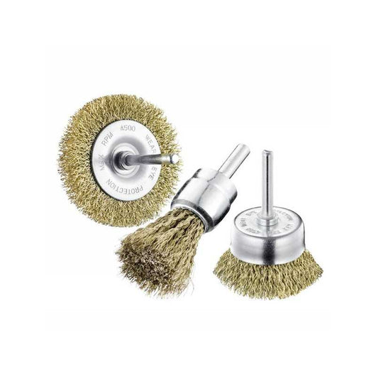 Spazzole Mini Drill pz.3 Bl Sit