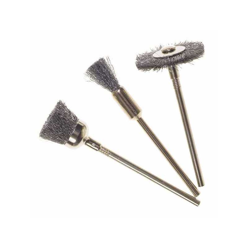 Spazzole Mini Sr.pz.3 Codulo 476.00 Pg