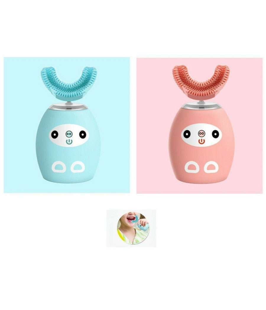 Spazzolino Elettrico A Ultrasuoni Bambini Pulizia E Sbiancamento Denti Q-ys13         