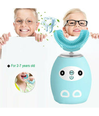 Spazzolino Elettrico A Ultrasuoni Bambini Pulizia E Sbiancamento Denti Q-ys13         