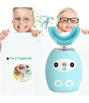Spazzolino Elettrico A Ultrasuoni Bambini Pulizia E Sbiancamento Denti Q-ys13         
