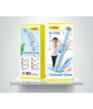 Spazzolino Elettrico Per Bambini Ricaricabile Usb Bear 3 Modalità  Testine Q-ys9         