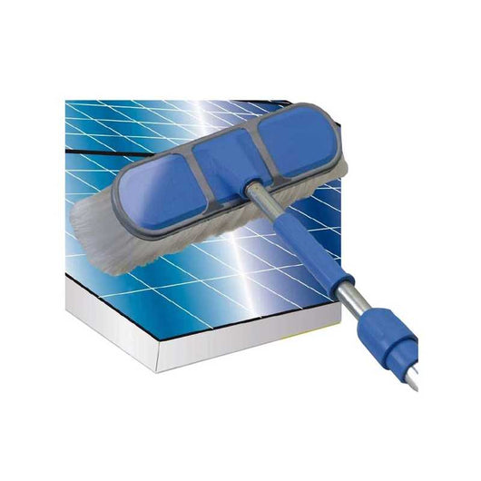 Spazzolone Pannelli Fotovoltaici Kit Solar Wash