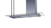 CAPPA ELEA ISOLA STYLE CON VETRO cm 146  Destra - Inox- 800 m3/h
