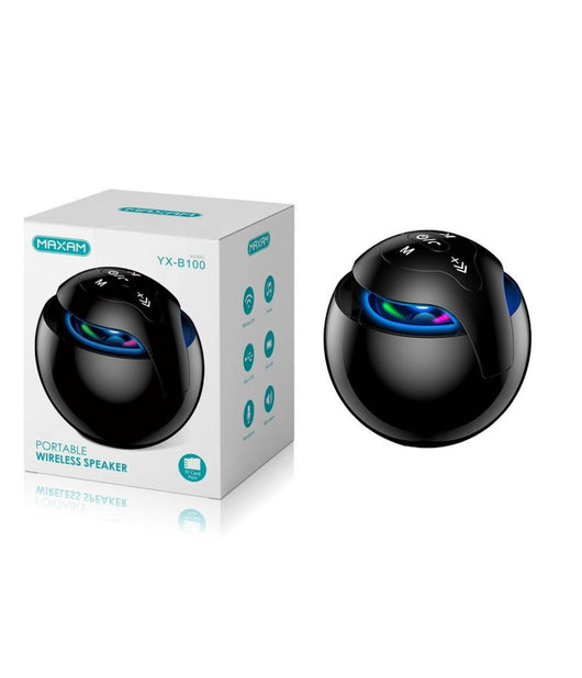 Speaker Altoparlante Cassa Portatile Wireless 5watt Maxam Yx-b100 Tf Card Stereo         