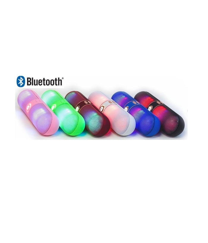 Speaker Bluetooth B16 Pill Pulse Led Wireless Bluetooth 3.0 Altoparlanti         