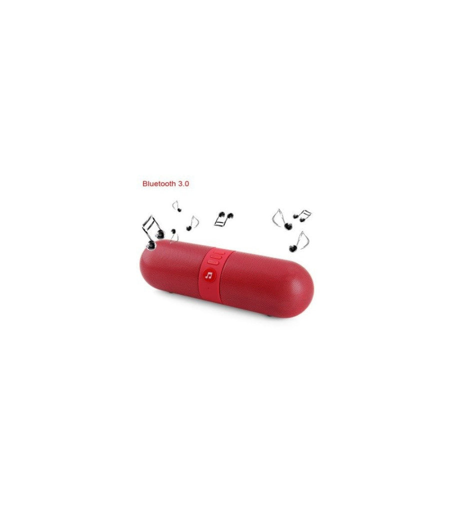 Speaker Bluetooth B16 Pill Pulse Led Wireless Bluetooth 3.0 Altoparlanti         