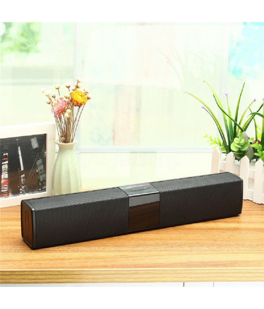 Speaker Bluetooth Radio Cassa Portatile Altoparlante Mp3 Sd Aux Usb Smartphone         