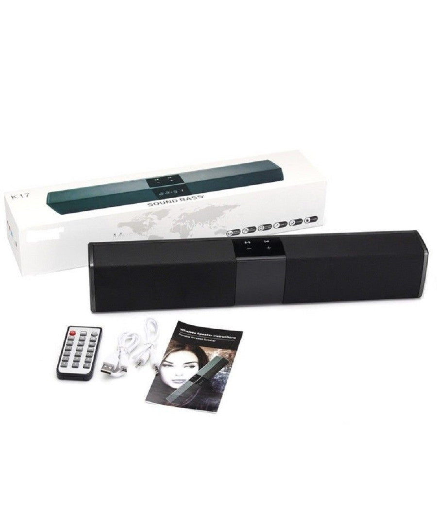 Speaker Bluetooth Radio Cassa Portatile Altoparlante Mp3 Sd Aux Usb Smartphone         