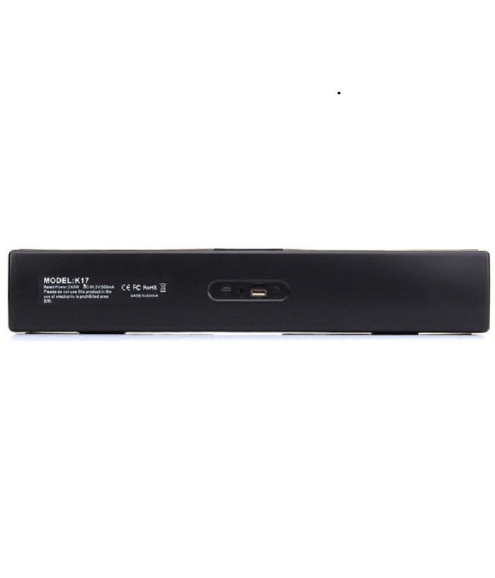 Speaker Bluetooth Radio Cassa Portatile Altoparlante Mp3 Sd Aux Usb Smartphone         