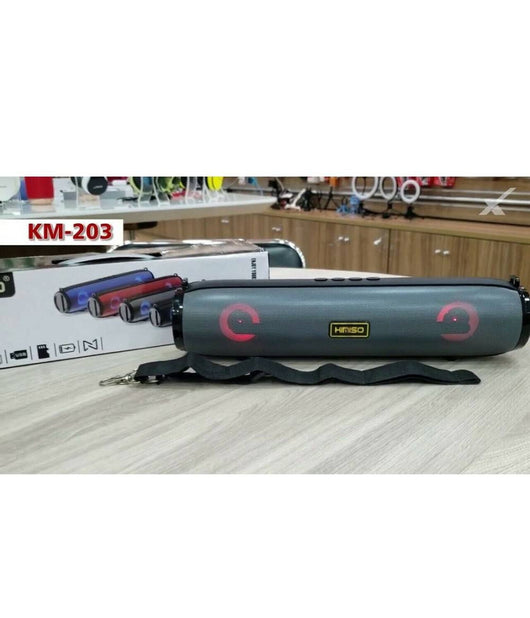 Speaker Cassa Altoparlante Bluetooth 5.0 Km-203 Vivavoce Radio Fm Portatile         