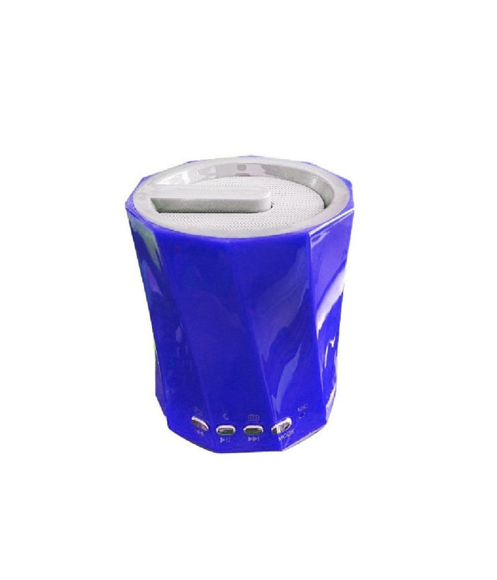 Speaker Cassa Bluetooth Mp3 Vivavoce Led Micro Sd Altoparlante Radio Fm Ws-y89b         