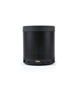 Speaker Cassa Bluetooth Mp3 Vivavoce Led Microsd Usb Tf Radio Fm Mu-q3         