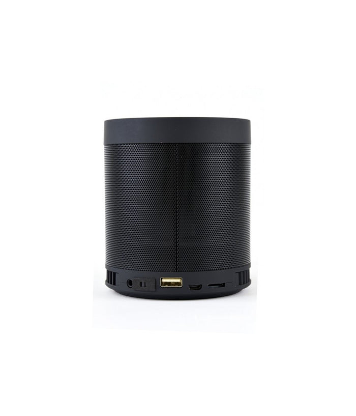 Speaker Cassa Bluetooth Mp3 Vivavoce Led Microsd Usb Tf Radio Fm Mu-q3         