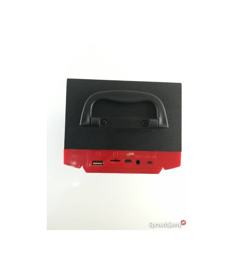 Speaker Cassa Multimediale Portatile Radio Fm Bluetooth Sd Usb Mp3 Mk-271         