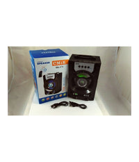 Speaker Cassa Multimediale Portatile Radio Fm Bluetooth Sd Usb Mp3 Mk-271         